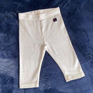 EUC Sz 1.5-2 yrs Polarn O Pyret White Capri pants